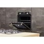 Refurbished De Santii DSMFOTCK/BK 60cm Single Electric Oven