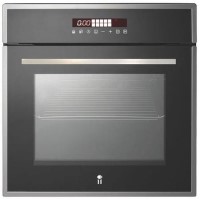 De Santii Electric Single Oven - Black