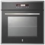 De Santii Electric Single Oven - Black