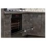 De Santii Electric Single Oven - Black