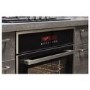 De Santii Electric Single Oven - Black