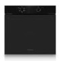 DeSantii Electric Fan Assisted Single Oven - Black
