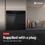 DeSantii Electric Fan Assisted Single Oven - Black