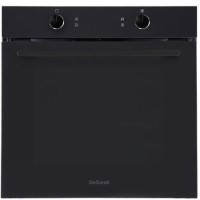 DeSantii Electric Single Oven with Air Fry Function - Black