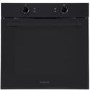 DeSantii Electric Single Oven with Air Fry Function - Black