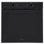 DeSantii Electric Pyrolytic Self Cleaning Single Oven with AirFry function - Black