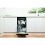 Indesit DSR15B1K 10 Place Slimline Freestanding Dishwasher - Black