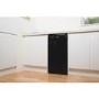 Indesit DSR15B1K 10 Place Slimline Freestanding Dishwasher - Black