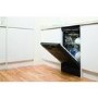 Indesit DSR15B1K 10 Place Slimline Freestanding Dishwasher - Black