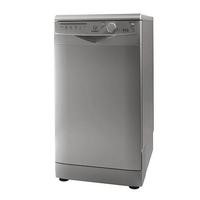 Indesit DSR15B1S 10 Place Freestanding Slimline Dishwasher - Silver