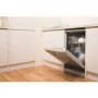 Indesit DSR15B1S 10 Place Slimline Freestanding Dishwasher - Silver