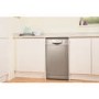 Indesit DSR15B1S 10 Place Slimline Freestanding Dishwasher - Silver