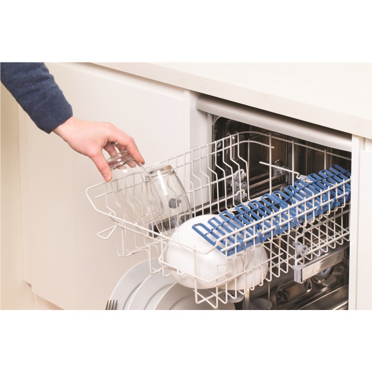 Indesit DSR15B1S 10 Place Slimline Freestanding Dishwasher - Silver