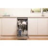 Indesit DSR15B1S 10 Place Slimline Freestanding Dishwasher - Silver