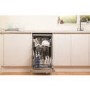 Indesit DSR15B1S 10 Place Slimline Freestanding Dishwasher - Silver