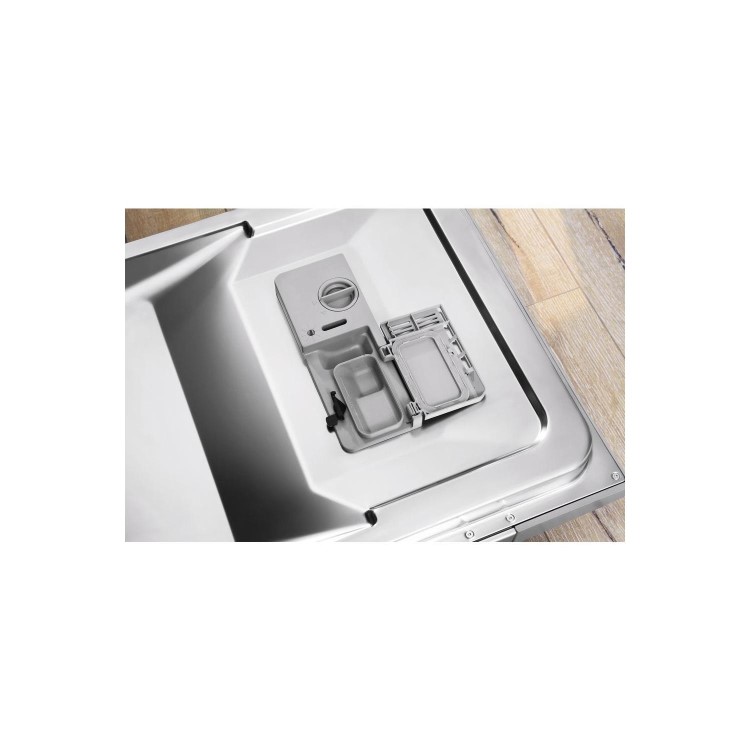 Indesit DSR15B1 10 Place Slimline Freestanding Dishwasher - White