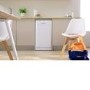 Indesit DSR15B1 10 Place Slimline Freestanding Dishwasher - White