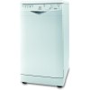 Indesit DSR15B1 10 Place Slimline Freestanding Dishwasher - White