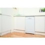 Indesit DSR15B1 10 Place Slimline Freestanding Dishwasher - White