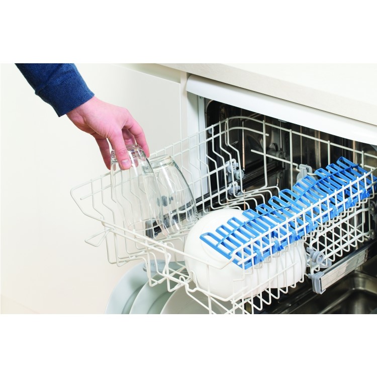 Indesit DSR15B1 10 Place Slimline Freestanding Dishwasher - White