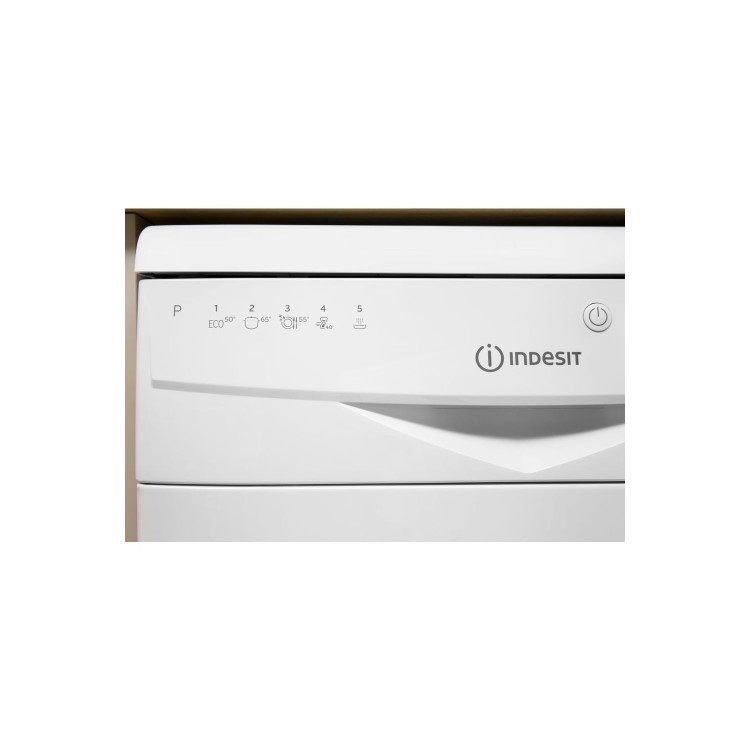 Indesit DSR15B1 10 Place Slimline Freestanding Dishwasher - White