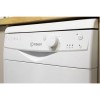 Indesit DSR15B1 10 Place Slimline Freestanding Dishwasher - White