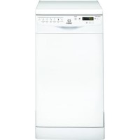 Indesit DSR57B1 10 Place Slimline Freestanding Dishwasher - White