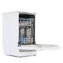 Indesit DSR57B1 10 Place Slimline Freestanding Dishwasher - White