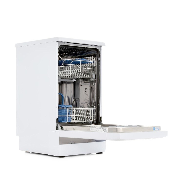 Indesit DSR57B1 10 Place Slimline Freestanding Dishwasher - White