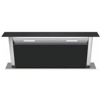 De Santii 90cm Downdraft Hood - Black