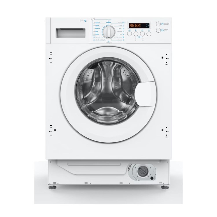 De Santii 7kg 1400rpm Integrated Washing Machine - White