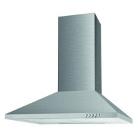 De Santii 90cm Chimney Cooker Hood - Stainless Steel