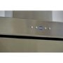 De Santii 60cm Angled Chimney Cooker Hood - Stainless Steel
