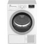 Beko DSX83410W Super Efficient 8kg Freestanding Heat Pump Tumble Dryer - White