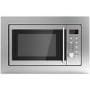 De Santii Built-In Microwave with Grill - Stainless Steel