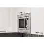 De Santii Built-In Microwave with Grill - Stainless Steel