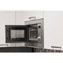 De Santii Built-In Microwave with Grill - Stainless Steel