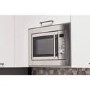 De Santii Built-In Microwave with Grill - Stainless Steel