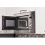 De Santii Built-In Microwave with Grill - Stainless Steel