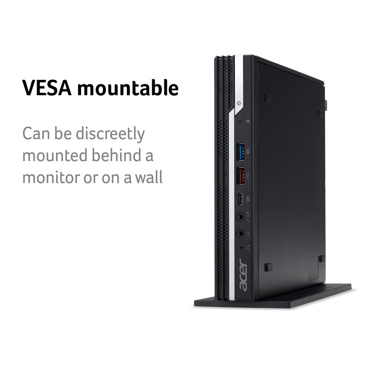 Acer Veriton N4 VN4690GT Intel Core i7-12700T 16GB RAM 512GB SSD Windows 11 Pro Desktop PC