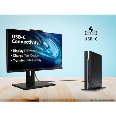 Acer Veriton N4 VN4690GT Intel Core i7-12700T 16GB RAM 512GB SSD Windows 11 Pro Desktop PC