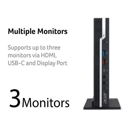 Acer Veriton N4 VN4690GT Intel Core i7-12700T 16GB RAM 512GB SSD Windows 11 Pro Desktop PC