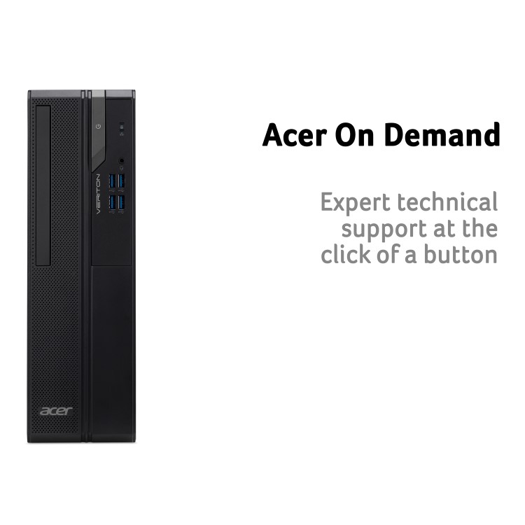 Acer Veriton X2 VX2690G Intel Core i5 8GB RAM 512GB SSD Windows 11 Pro Desktop