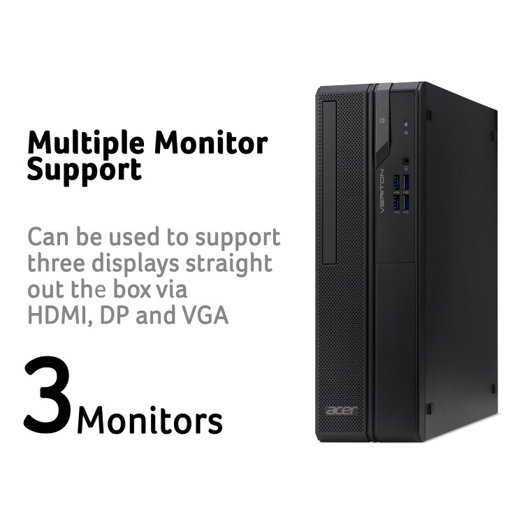 Acer Veriton X2 VX2690G Intel Core i5 8GB RAM 512GB SSD Windows 11 Pro Desktop