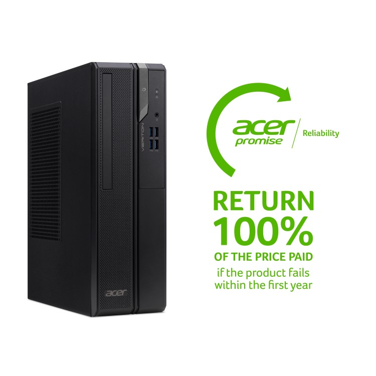 Acer Veriton X2 VX2690G Intel Core i5 8GB RAM 512GB SSD Windows 11 Pro Desktop