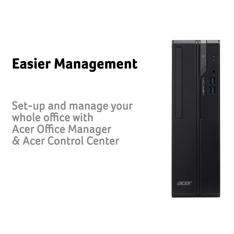 Acer Veriton X2 VX2690G Intel Core i5 8GB RAM 512GB SSD Windows 11 Pro Desktop