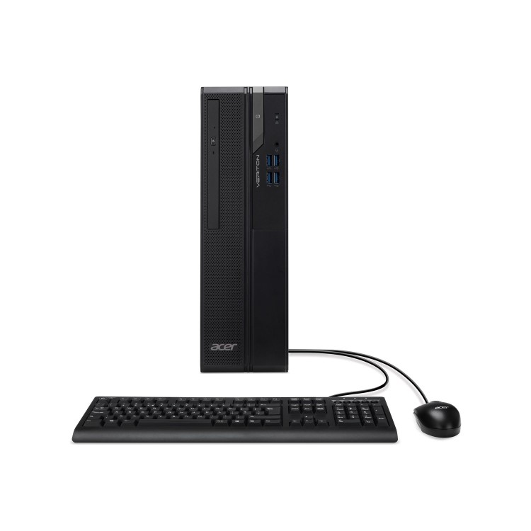 Acer Veriton X2 VX2690G Intel Core i5-12400 16GB RAM 512GB SSD Windows 11 Pro Desktop PC