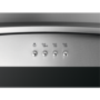 AEG 3000 Series 60cm Curved Glass Chimney Cooker Hood - Stainless Steel