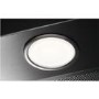 AEG 3000 Series 60cm Curved Glass Chimney Cooker Hood - Stainless Steel