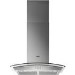 Refurbished AEG DTB3953M 90cm Cooker Hood With Curved Glass Canopy Stainless Steel